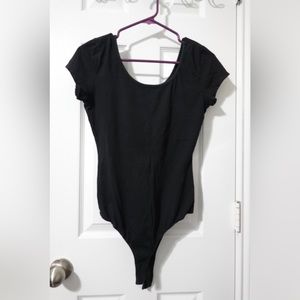 Active Basic black body suit